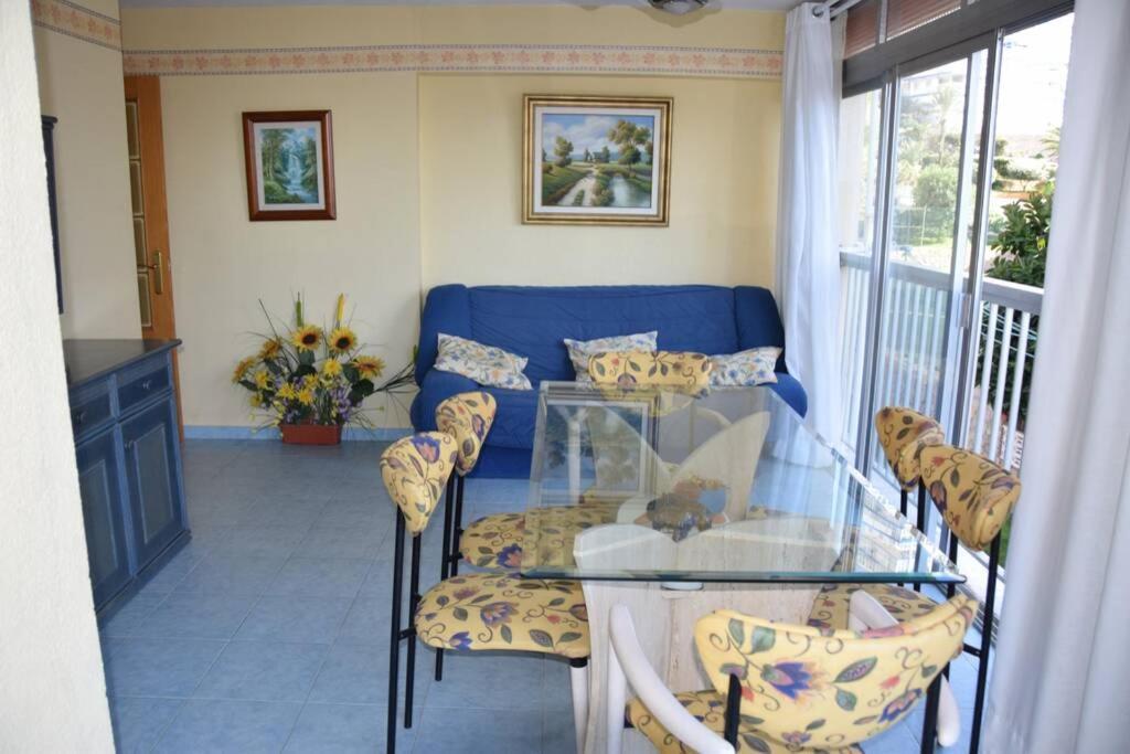 Apartamento en el Paseo Marítimo de Benidorm Exterior foto